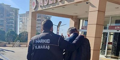 KAHRAMANMARAŞTA UYUŞTURUCU TACİRİ TUTUKLANDI