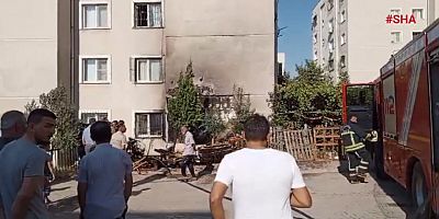 KAHRAMANMARAŞTA YANGIN