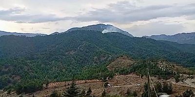 KAHRAMANMARAŞTA YANGIN