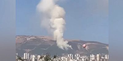 KAHRAMANMARAŞTA YANGIN