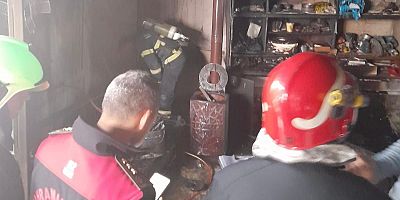 KAHRAMANMARAŞTA YANGIN
