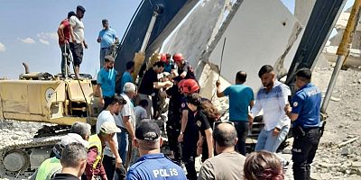KAHRAMANMARAŞTA YIKIM KAZASI