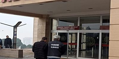 KAHRAMANMARAŞTA ZEHİR TACİRLERİ TUTUKLANDI