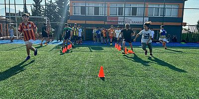 KAHRAMANMATAŞ’TA SPORCU FABRİKASI ÇALIŞIYOR