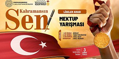‘KAHRAMANSIN SEN’ YARIŞMASINDA BAŞVURULAR SÜRÜYOR