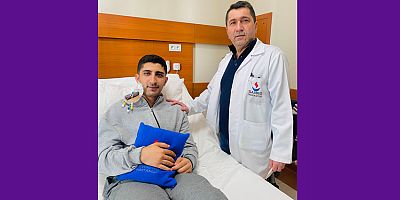 -KALBİNDE BEŞ DELİK BULUNAN HASTA SANKO’DA AMELİYAT EDİLDİ