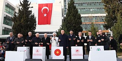 KALICI KONUTLARIN TEMELİ ATILDI