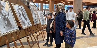 KAMEK ATÖLYELERİNDEN DOĞAN SANAT ESERLERİ KAHRAMANMARAŞ’TA VATANDAŞLARIN BEĞENİSİNE SUNULDU