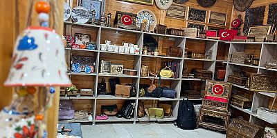 KAMEK FUARDA EL EMEĞİ GÖZ NURU ÜRÜNLERE YOĞUN İLGİ