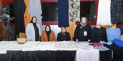 KAMEK, ŞEHRİN SANAT DÜNYASINA RENK KATTI