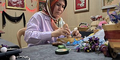 KAMEK’TE ÜRETİLEN NADİDE ESERLER, FUARDA KATILIMCILARIN İLGİ ODAĞI OLDU