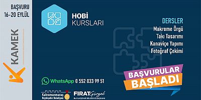 KAMEK’TE YENİ DÖNEM BAŞLIYOR!