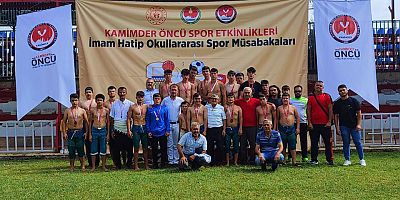 KAMİMDER ÖNCÜLÜĞÜ ATA SPORU GÜREŞLE YAPTI 