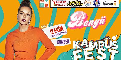 KAMPÜS FEST COŞKU DOLU ETKİNLİKLERLE YARIN BAŞLIYOR!