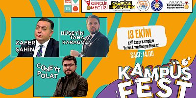 KAMPÜS FEST’İN İKİNCİ GÜNÜNDE EĞLENCEYE DEVAM