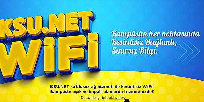 KAMPÜS KABLOSUZ AĞ ALTYAPISI GENİŞLETİLDİ