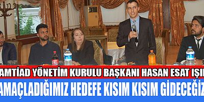 KAMTİAD’IN TANITIM LANSMANI GERÇEKLEŞTİRİLDİ