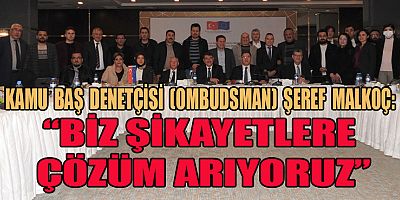  KAMU BAŞ DENETÇİSİ MALKOÇ, 