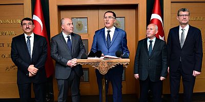 KAMU BAŞ DENETÇİSİ ŞEREF MALKOÇ KAHRAMANMARAŞ’TA