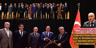 KAMU BAŞDENETÇİSİ ŞEREF MALKOÇ’TAN “OMBUDSMANLIK VE TÜRKİYE’NİN 2023 HEDEFLERİ” KONULU KONFERANS