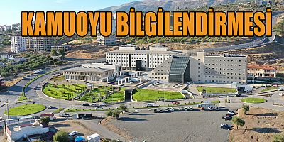 DULKADİROĞLU BELEDİYESİ'NDEN SANAYİ SİTELERİ HAKKINDA KAMUOYU BİLGİLENDİRMESİ