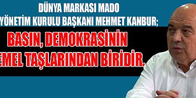 KANBUR’DAN, 10 OCAK ÇALIŞAN GAZETECİLER GÜNÜ KUTLAMA MESAJI