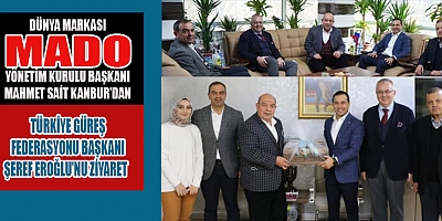 KANBUR’DAN BAŞKAN EROĞLU’NA ZİYARET