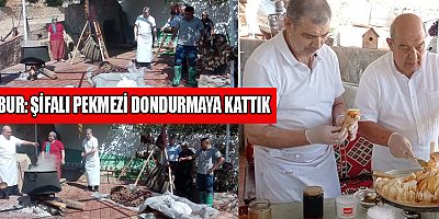 KANBUR: ŞİFALI PEKMEZİ DONDURMAYA KATTIK