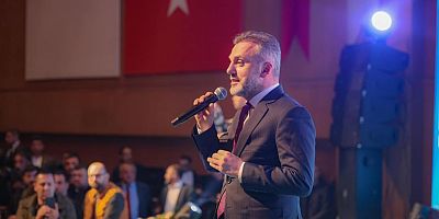 KANDEMİR, BU ŞEHRİ AYAĞA KALDIRMAK İÇİN ÇALIŞIYORUZ