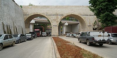 KANLIDERE CADDESİ ARAÇ TRAFİĞİNE AÇILDI!