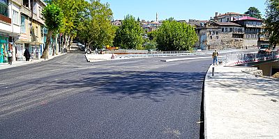 KANLIDERE’NİN YENİ KÖPRÜSÜNE VATANDAŞLARDAN TAM NOT