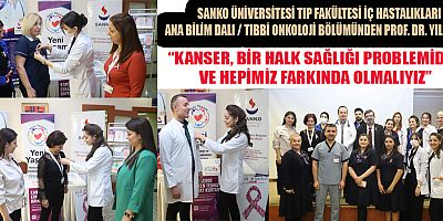 KANSER HAFTASI BİLGİLENDİRME TOPLANTISI