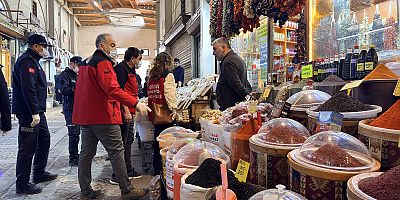 KAPALI ÇARŞI’DA GIDA GÜVENLİĞİ İÇİN KAPSAMLI DENETİM