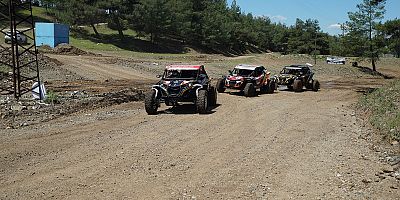 KAPIÇAM’DA OFFROAD HEYECANI BAŞLADI