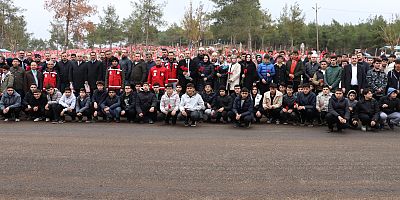 KAPIÇAM DEPREM ŞEHİTLİĞİ'NDE ANMA PROGRAMI DÜZENLENDİ