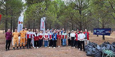 KAPIÇAM TABİAT PARKI’NDA ÇEVRE İÇİN EL ELE