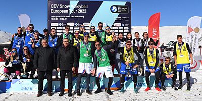 KAR VOLEYBOLU AVRUPA TURU 3 YIL DAHA KAHRAMANMARAŞ’TA YAPILACAK