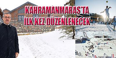 KAR VOLEYBOLU AVRUPA TURU KAHRAMANMARAŞ’TA BAŞLIYOR