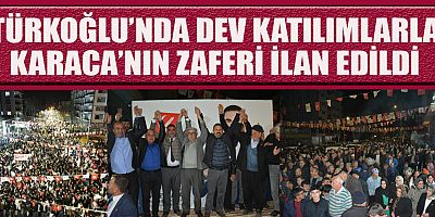 KARACA BİRLİKTE GÜÇLÜYÜZ, BİRLİKTE BAŞARACAĞIZ