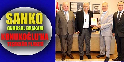 KARACA: “SANKO VE KONUKOĞLU AİLESİ ANADOLU BASININA HER ZAMAN BÜYÜK DESTEK OLMUŞTUR”