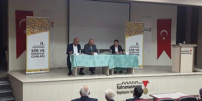 KARACAOĞLAN MEMLEKETİ KAHRAMANMARAŞ’TA ANLATILDI