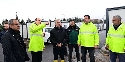 KARACASU KONTEYNER KENTE YENİ BARINMA ALANLARI OLUŞTURULUYOR