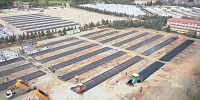 KARACASU KONTEYNER KENTTE 3. ETAP ÇALIŞMALARI TAMAMLANIYOR