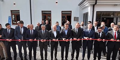 KARAHASANUŞAĞI’NDA YENİ CAMİ İBADETE AÇILDI