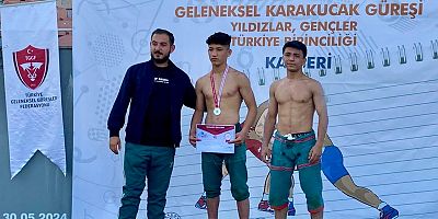 KARAKUCAK’TA TÜRKİYE 2.’Sİ OLDUK