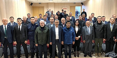 KARAMAN VALİSİ TUNCAY AKKOYUN EKİNÖZÜ'NDE