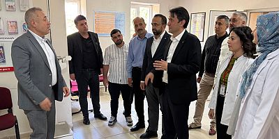 KARATUTLU: “BERTİZ’İN SAĞLIK VE ULAŞIM MESELESİNİ YERİNDE TAKİP EDİYORUZ”