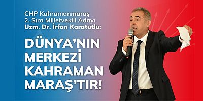 KARATUTLU: “SORUNLARA ÇÖZÜM BULMAK İÇİN SANDIĞA GİTME ZAMANI”