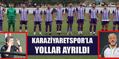 KARAZİYARETSPOR’DA ÇİFTÇİ GİTTİ GÖZ GELDİ