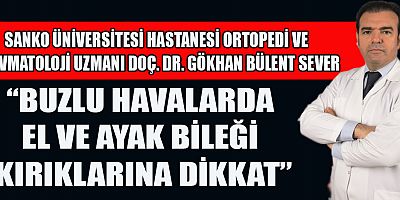 KARLI VE BUZLU HAVALARA DİKKAT